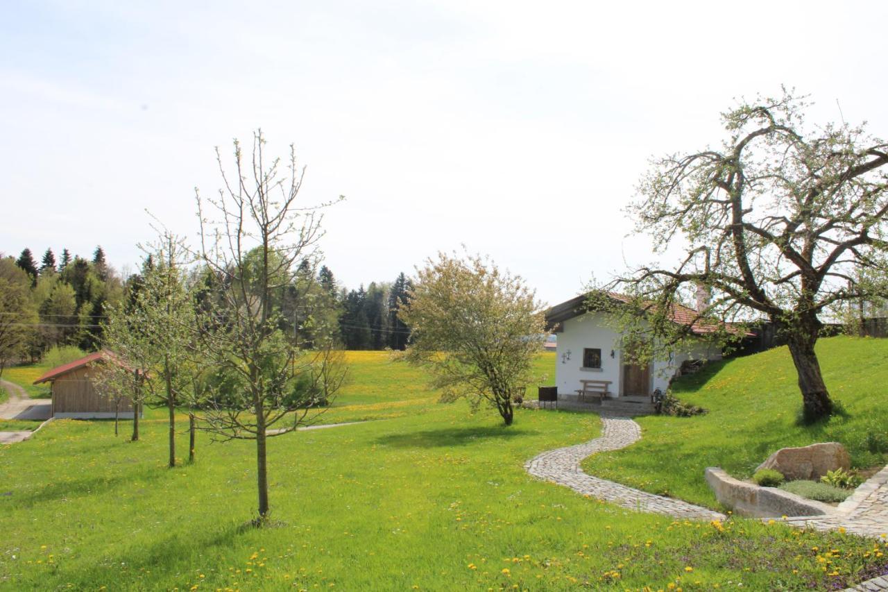 Ferienwohnung Am Dreiseithof Hauzenberg Exteriör bild