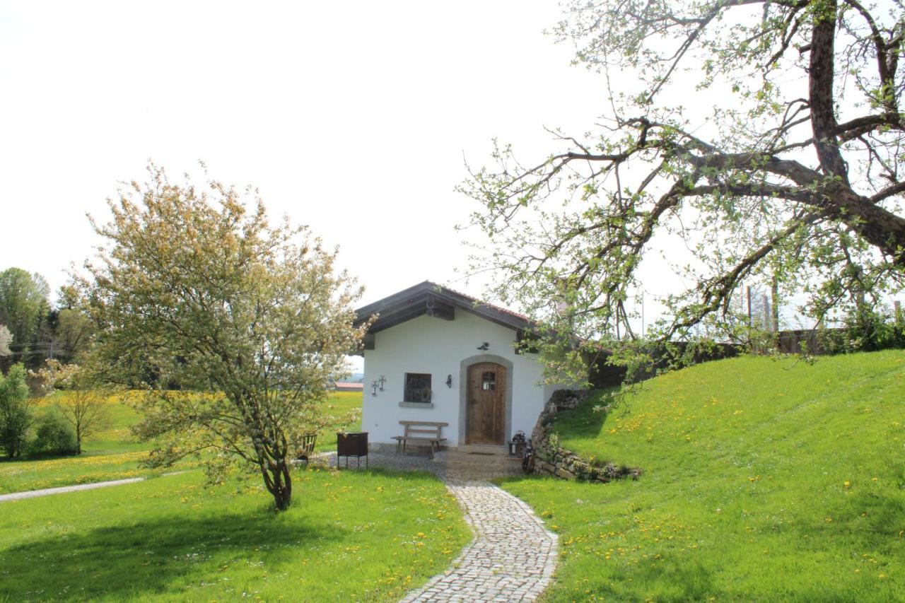 Ferienwohnung Am Dreiseithof Hauzenberg Exteriör bild