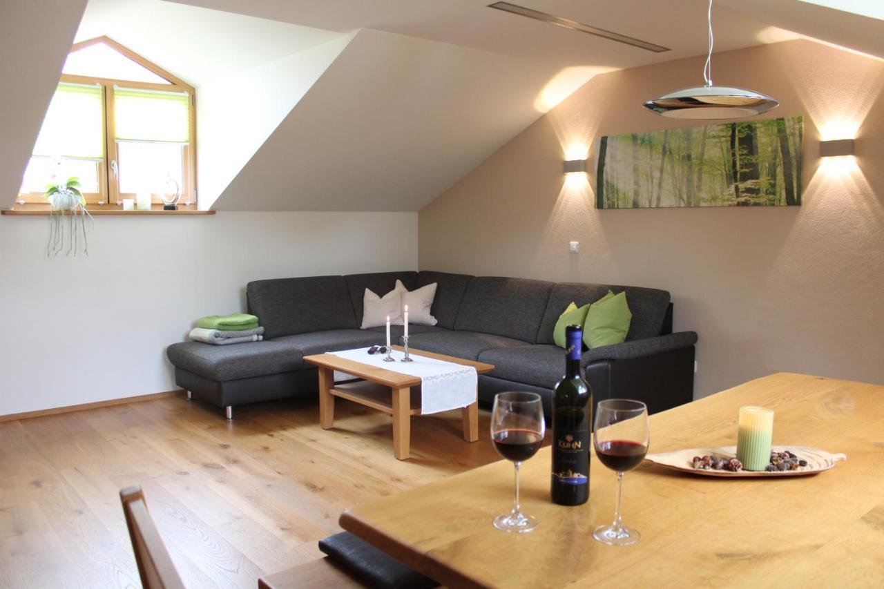 Ferienwohnung Am Dreiseithof Hauzenberg Exteriör bild