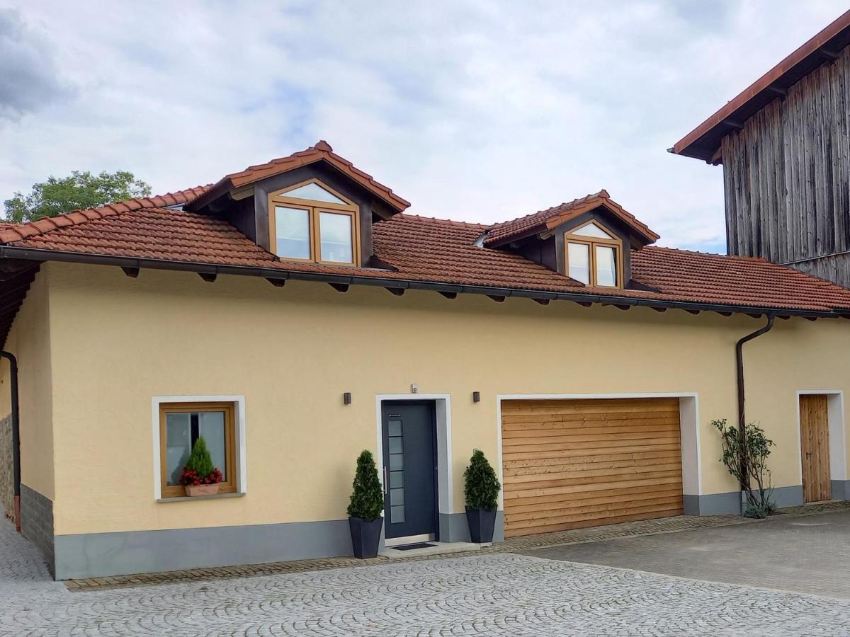 Ferienwohnung Am Dreiseithof Hauzenberg Exteriör bild