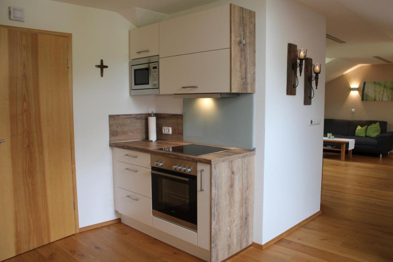 Ferienwohnung Am Dreiseithof Hauzenberg Exteriör bild