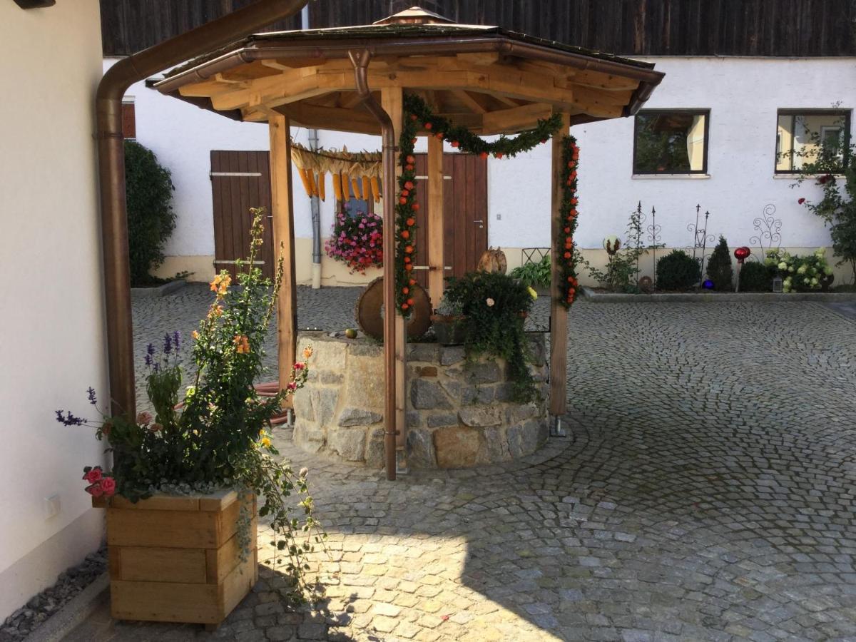 Ferienwohnung Am Dreiseithof Hauzenberg Exteriör bild