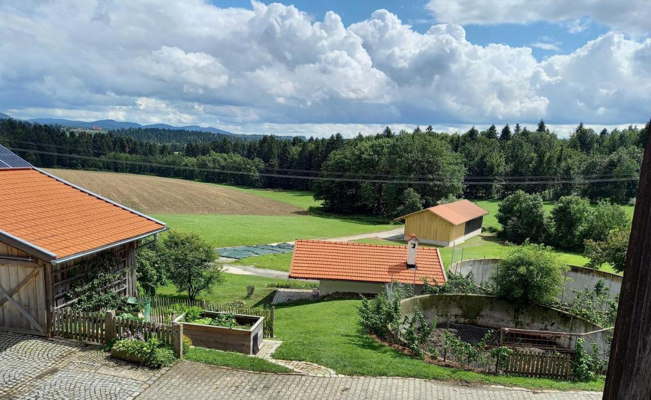 Ferienwohnung Am Dreiseithof Hauzenberg Exteriör bild