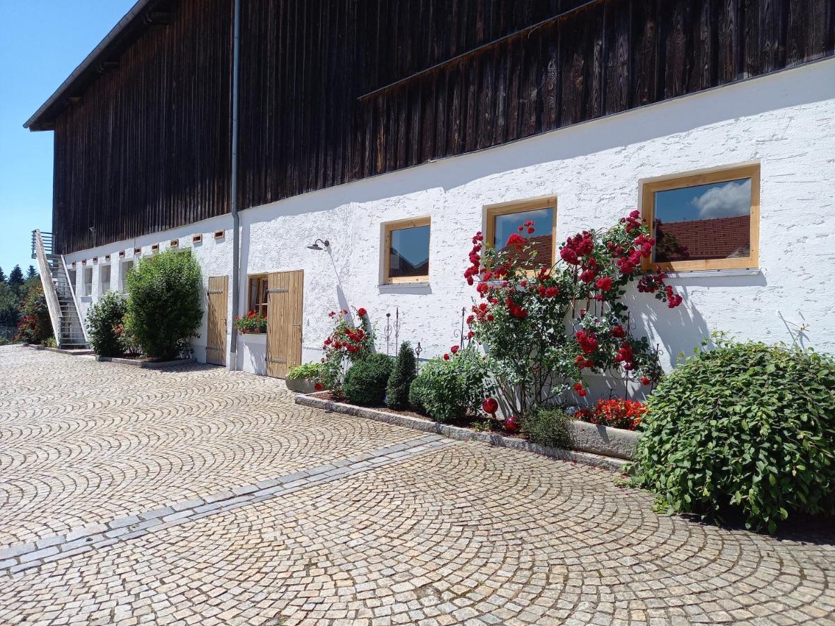 Ferienwohnung Am Dreiseithof Hauzenberg Exteriör bild